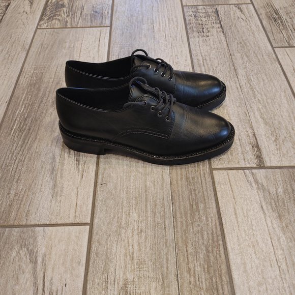 COACH women's oxford leather shoes size: 9 (B) - Picture 6 of 12